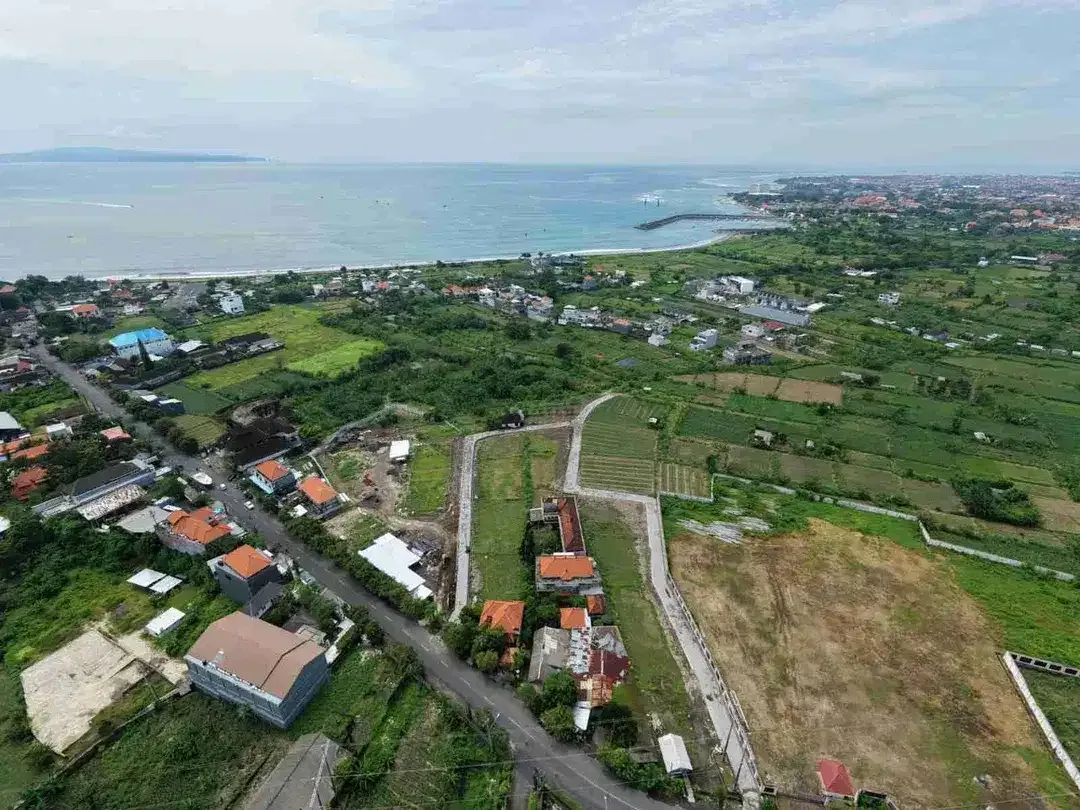 Tanah 200m2-9000m2 , Pink zonk, Hotel dan villa area -Padang galak - Sanur - Image 6 of 10