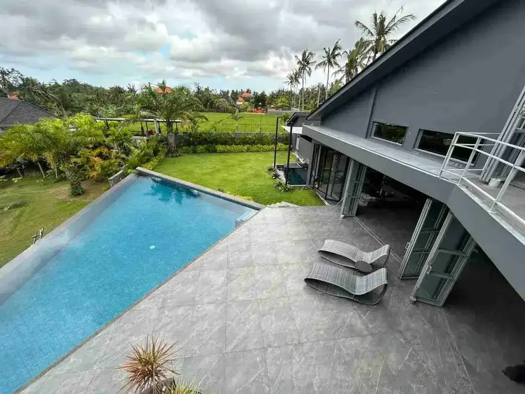 Di Jual Vila mewah cantik open space dan luas view jungle dan sawah di Ubud - Image 4 of 10
