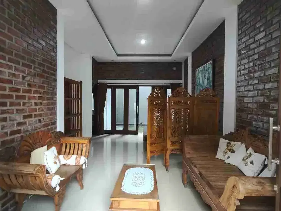 di sewakan rumah villa lantai 2 di renon - Image 2 of 10