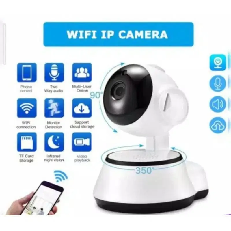 Baby Camera WIFI Portable Wireless Cam V380 Webcam IP Camera Denpasar - Image 6 of 8