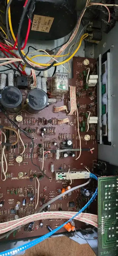 Jual amplifuer Teac Bx550B - Image 3 of 3