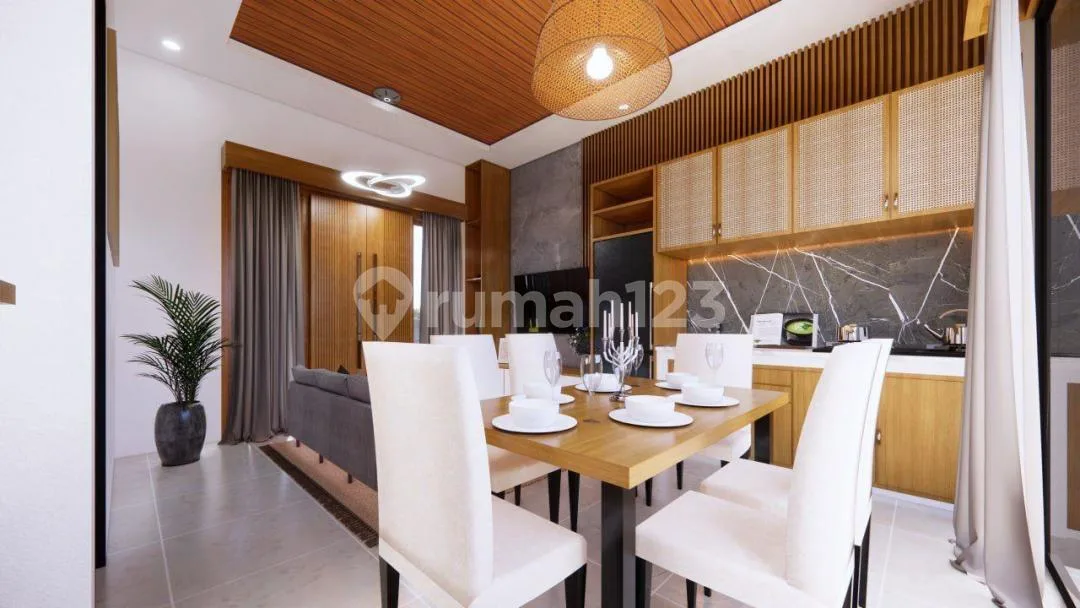 Rumah Modern Minimalis One Gate System dengan Hrg Murah @Nusa Dua - Image 3 of 4