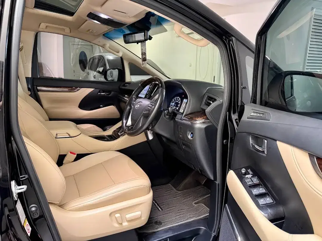 ALPHARD G 2019 facelift ALPHARD G ATPM 2019 ALPHARD anh30 ALPHARD 2019 - Image 10 of 10