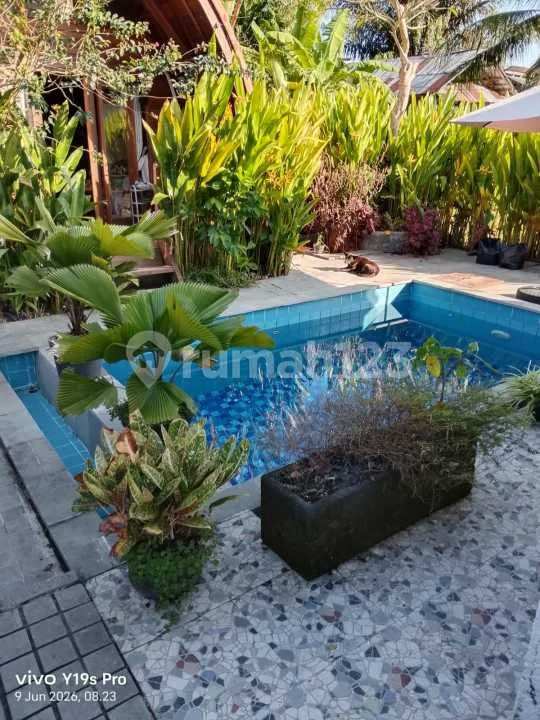 For Rent Villa Location Strategic Ubud 10 Menit From Central Ubud Mongkey Forest Center 40 Menutes From Canggu Nyanyi Beach Tanah Lot Tabanan Tepi Sawah Villa Healing Paling Top di Ubud Bali - Image 3 of 4