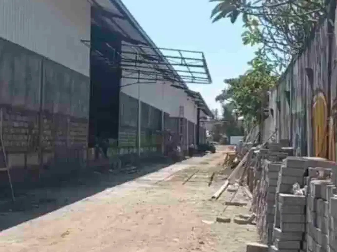 Disewakan Gudang 44a di Jl. By Pass Ida Bagus Mantra Biaung,
Kesiman Denpasar Timur Bali - Image 7 of 10