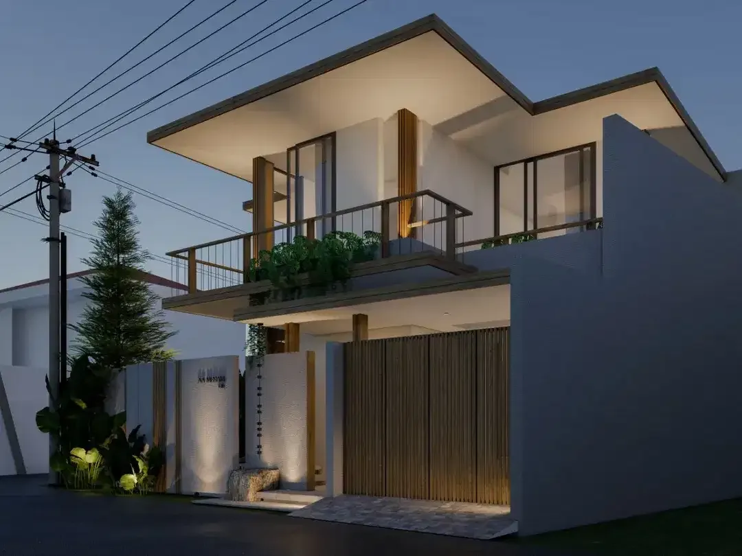 DIJUAL VILLA MODERN SIAP HUNI – KAWASAN EKSKLUSIF SANUR - Image 2 of 10