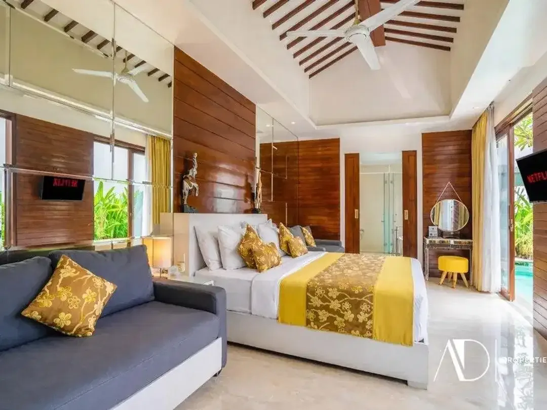 LEASEHOLD | ONE BEDROOM VILLA WITH COMPLEX IN DEWI SRI LEGIAN - Image 3 of 8