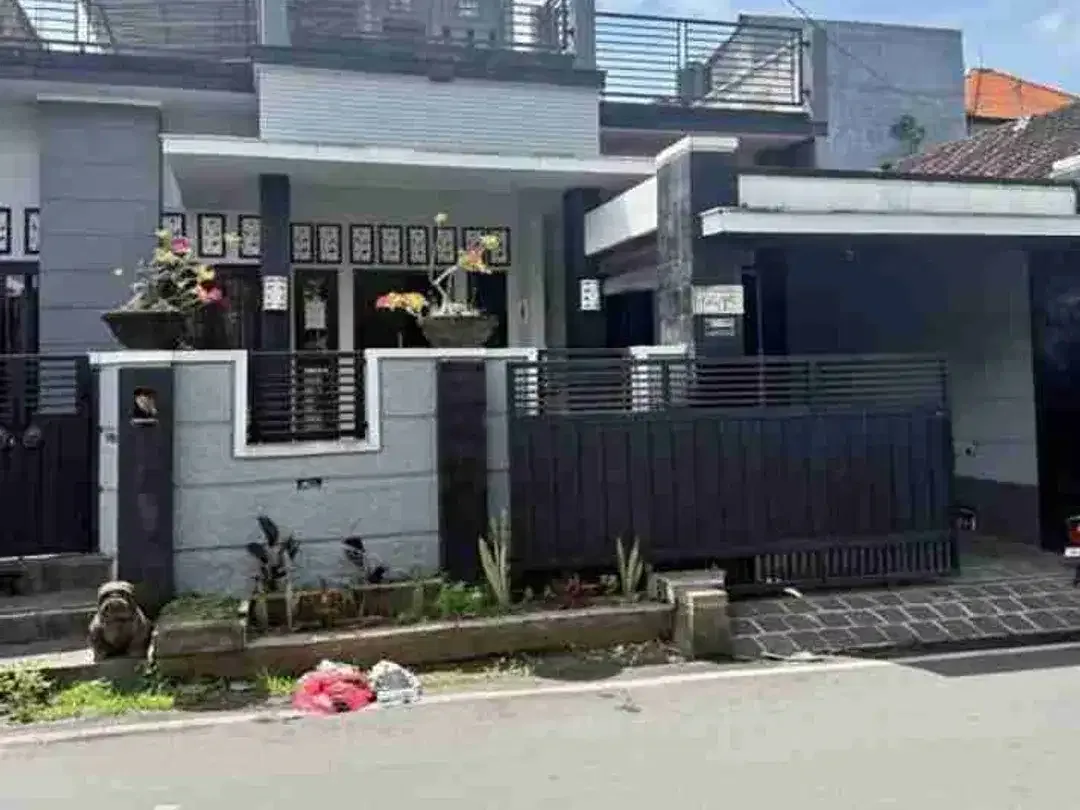 rumah sewa lantai 1 area jimbaran fully furnished - Image 2 of 10