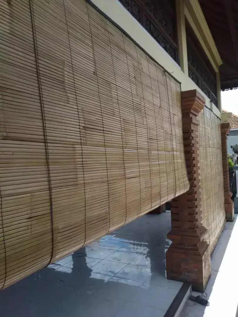 Tirai bambu tebal bali - Image 1 of 5