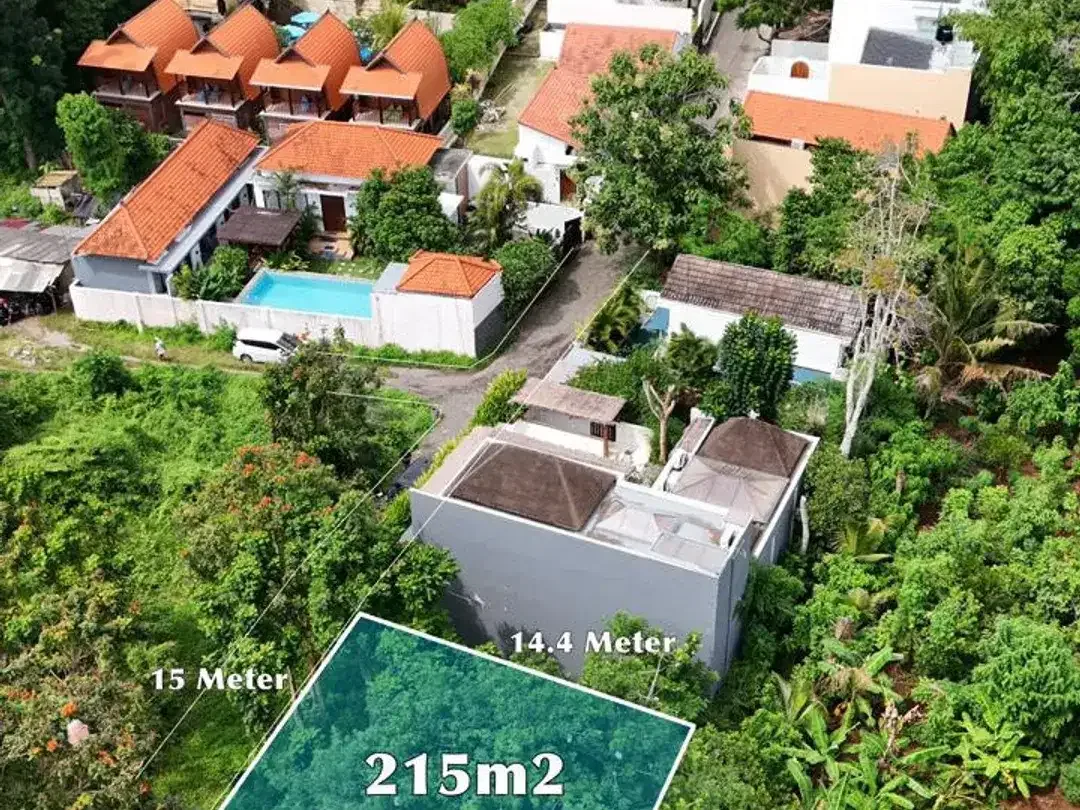 Tanah Eksklusif Di Labuansait - Kawasan Villa Premium, Badung Bali - Image 2 of 4