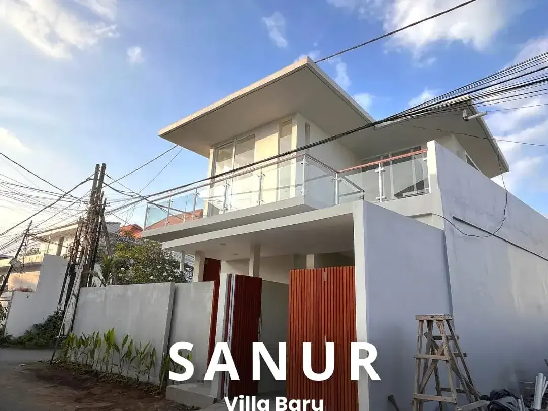 Villa Sanur Bangunan Baru 5 Menit Ke Pantai Sanur - Image 1 of 10