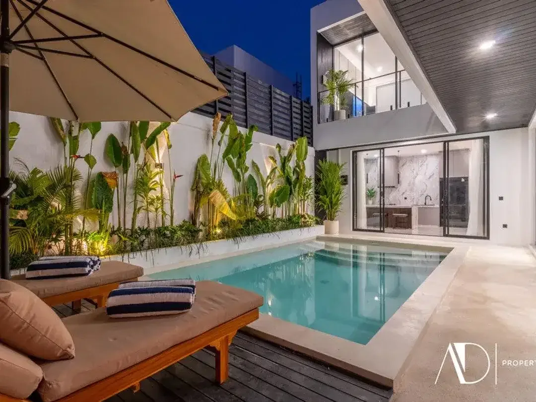 LEASEHOLD | BRAND-NEW MODERN 3-BEDROOM VILLA IN UMALAS - Image 3 of 10