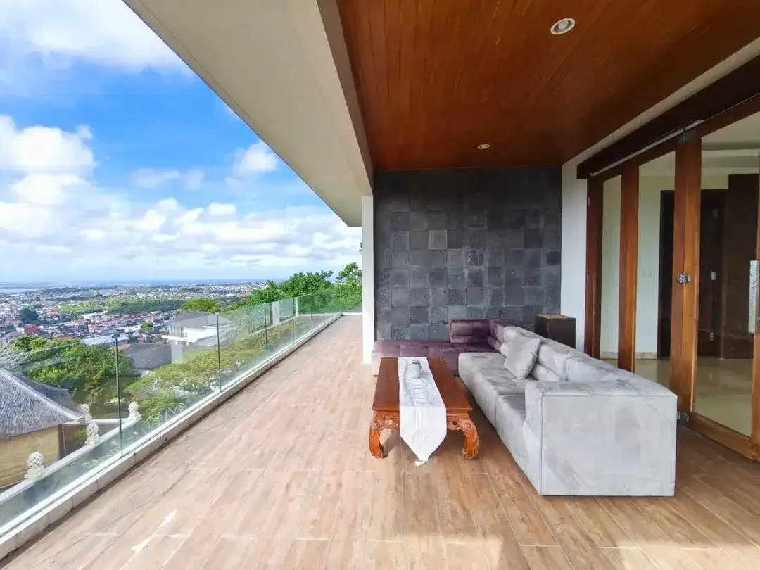 For Sale & Lease Monthly or Yearly Luxury Modern Villa With Big Stunning Pool And Sea View 3 Floor In Goa Gong, Jimbaran. - Image 9 of 10