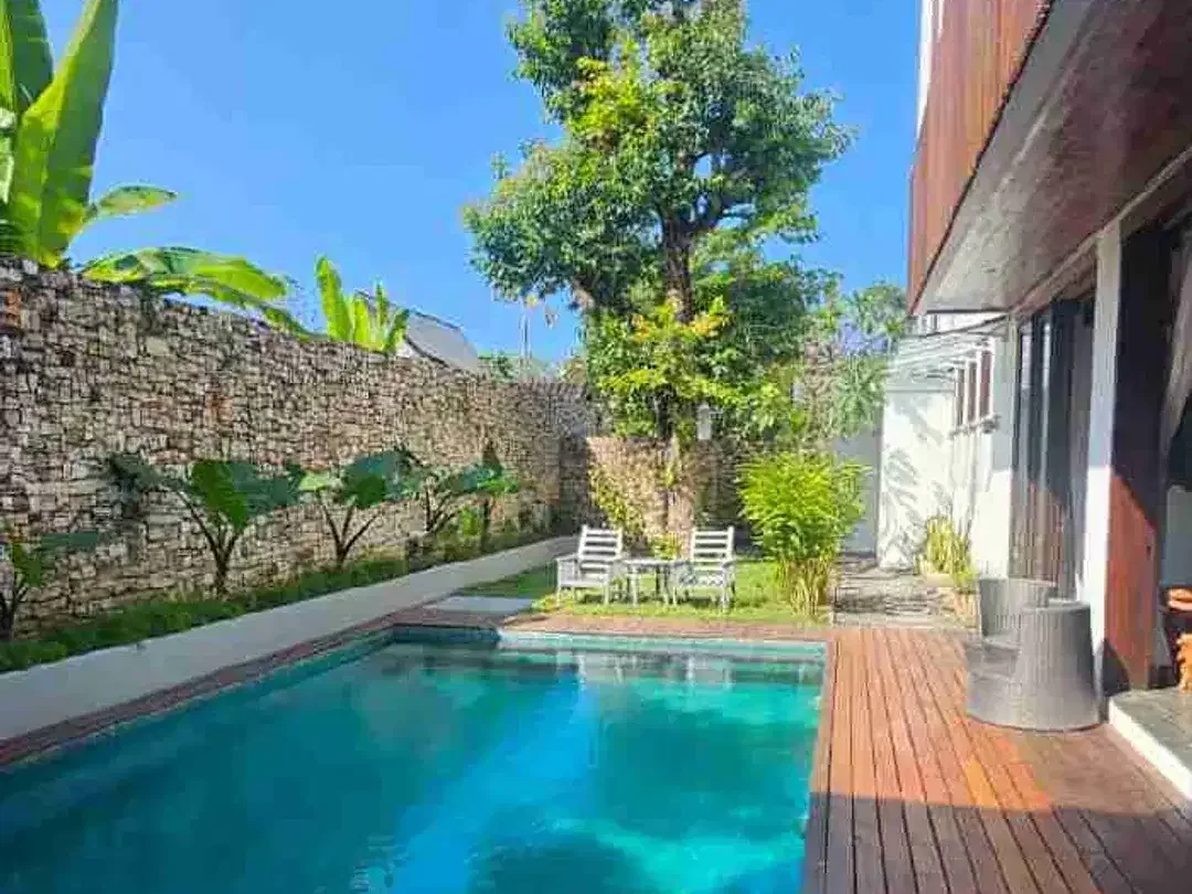 DIJUAL/FREEHOLD : LUXURY VILLA FOR SALE IN FRAME CENTRAL SANUR DENPASAR BALI - Image 3 of 10