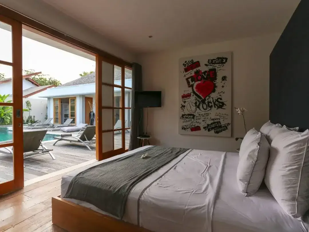 ID:H-148 Disewakan Luxury Villa Umalas Kerobokan Bali - Image 8 of 10