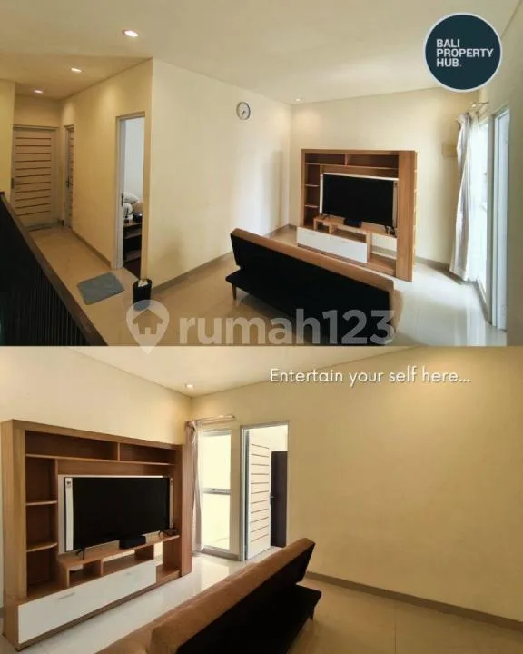 Rumah Sewa 2 Lantai Siap Huni Full Furnished di Jimbaran - Image 3 of 4