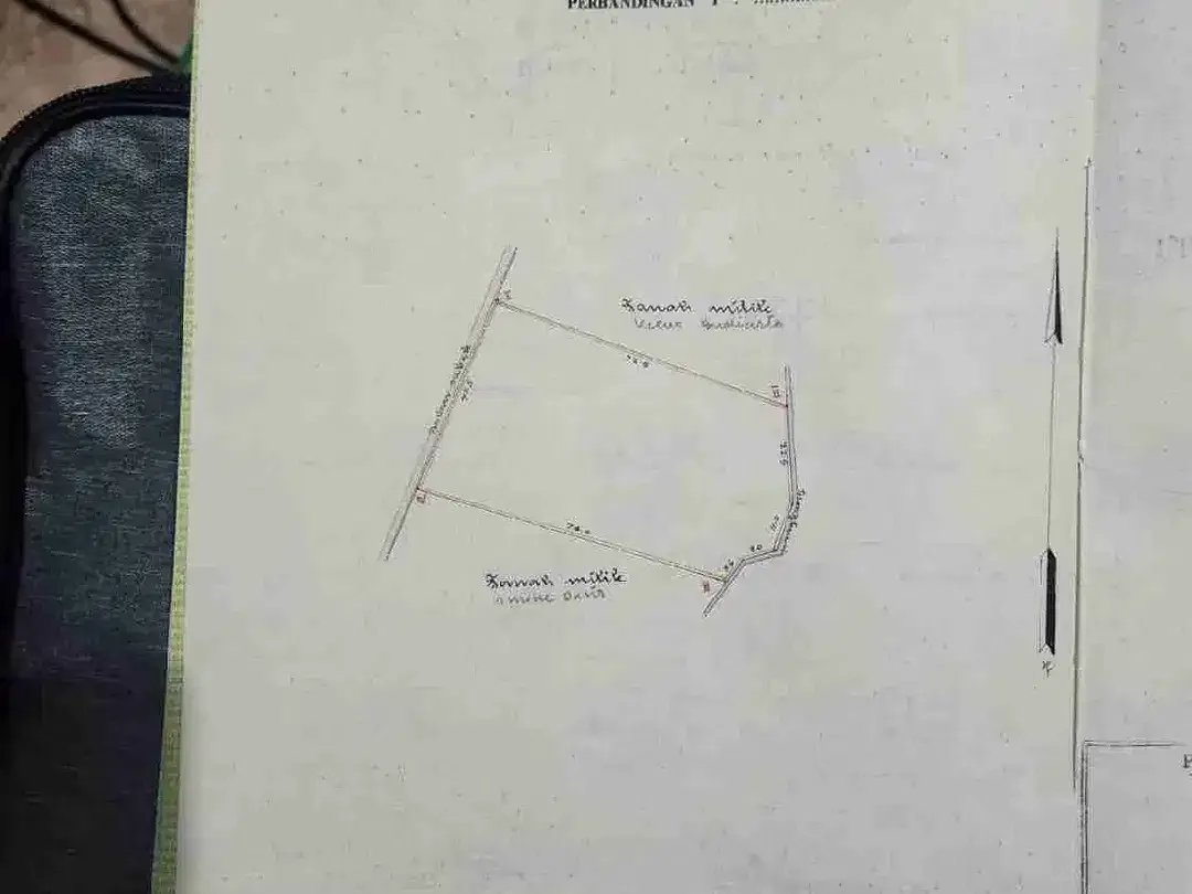 Dijual Tanah Sawah kering Yg sudah ditanami Buah Buahan Dan Sudah ada beberapa Villa di seberang nya Sangat Cocok untuk investasi di Selemadeg Barat Tabanan Bali - Image 5 of 6