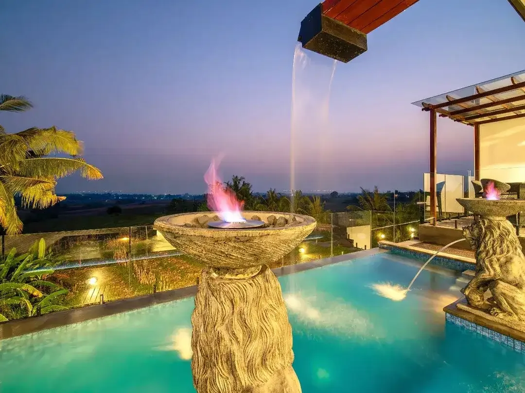 Villa Mewah Konsep 3 In 1 + Bonus Tanah Dijual di Tabanan Bali - Image 2 of 7