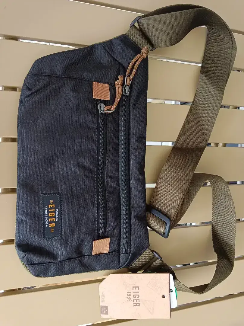 170rb BARU-Tas Selempang/Waistbag Merk EIGER DIJAMIN 100% ORIGINAL - Image 5 of 9