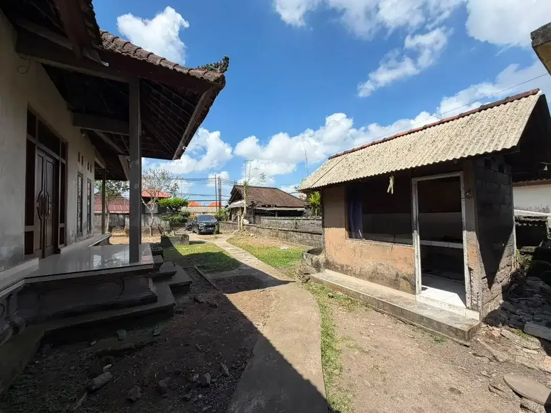DIJUAL TANAH BONUS BANGUNAN - JALAN RAYA TANGEB, BADUNG, BALI - Image 10 of 10