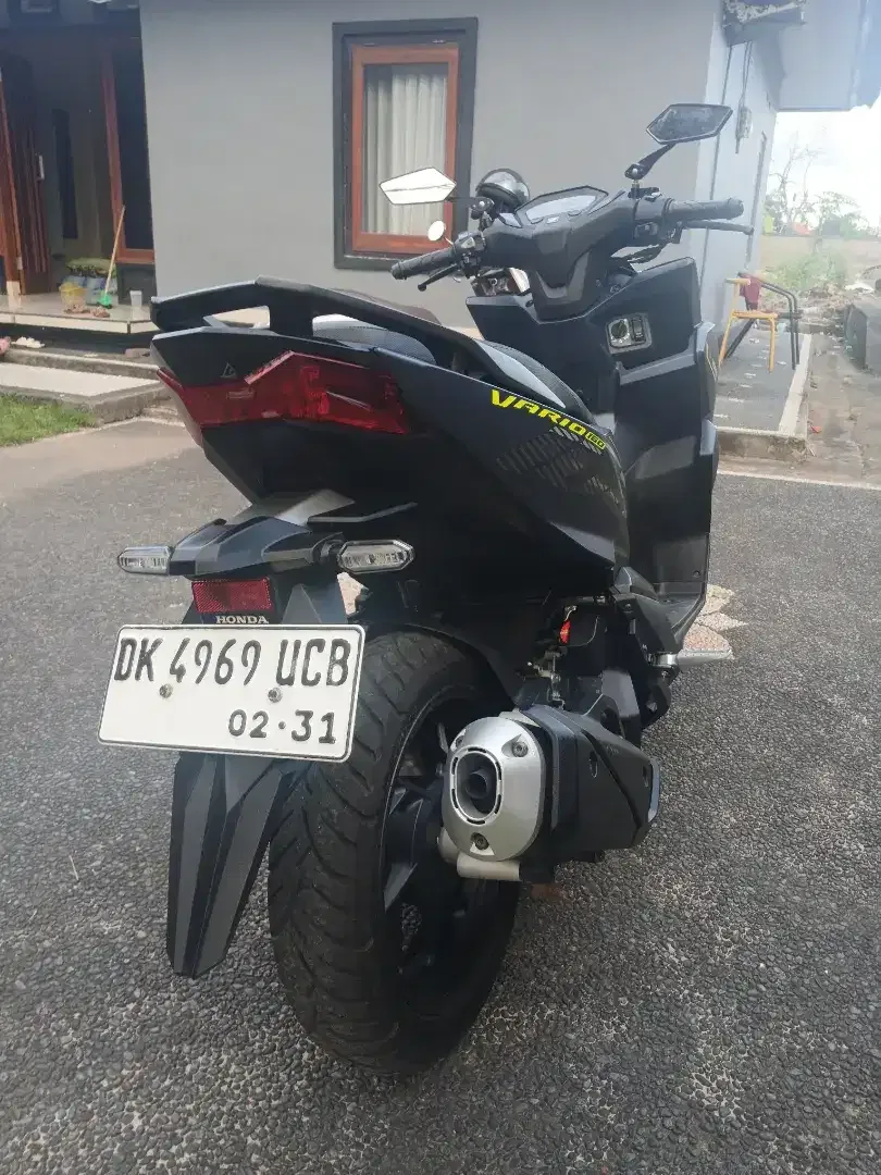 B.U.C Honda Vario 160 NEGO - Image 3 of 4