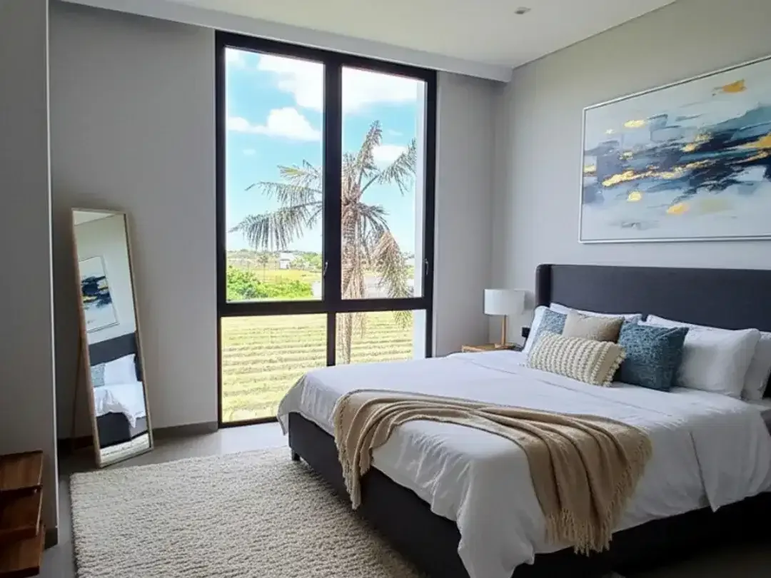 Brand New 3Br Modern Villa With Rice Field Views For Rent In Seseh - Image 5 of 10