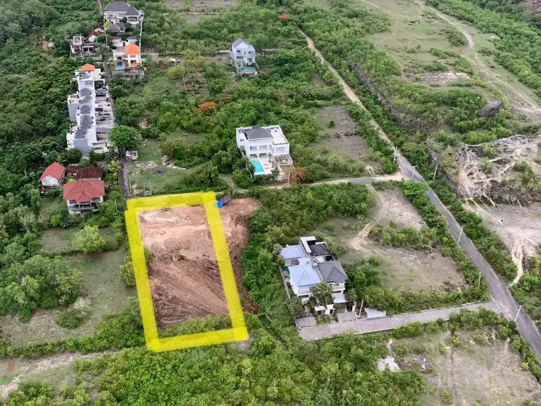 DIJUAL TANAH VIEW LAUT DI UNGASAN - LOKASI STRATEGIS DAN INVESTASI MENJANJIKAN! - Image 10 of 10