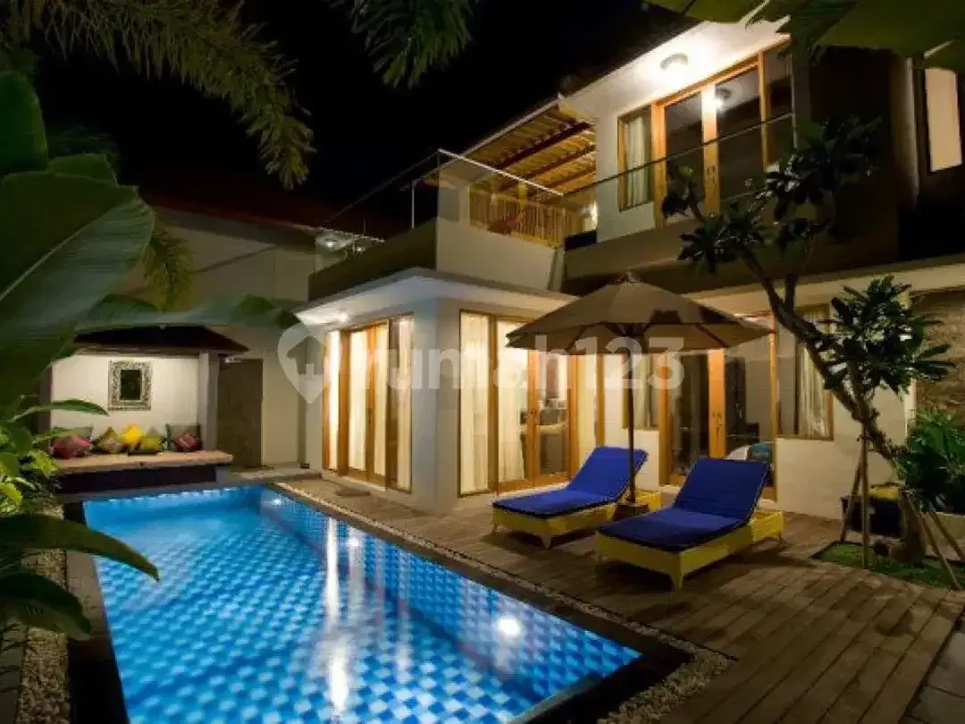 2 Unit Villa Dalam 1 Kompleks di Umalas Klecung | Investasi Premium - Image 2 of 10