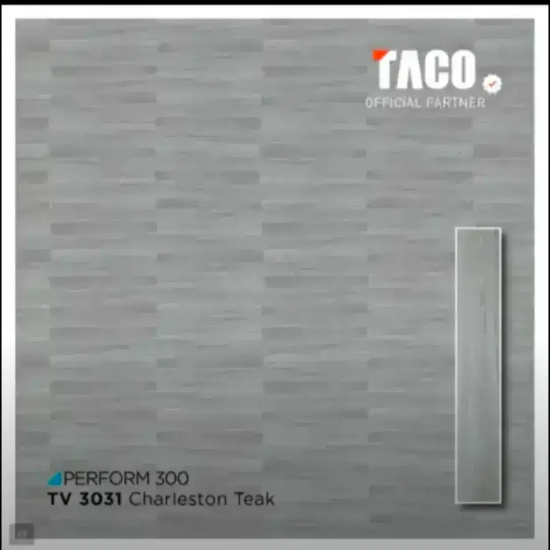 Vinyl lantai taco 5,5mm - Image 4 of 10