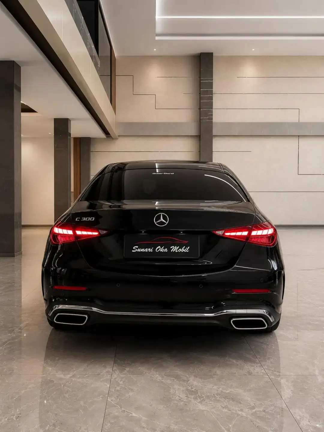 Mercy C300 AMG 2023 Low KM - Image 3 of 6