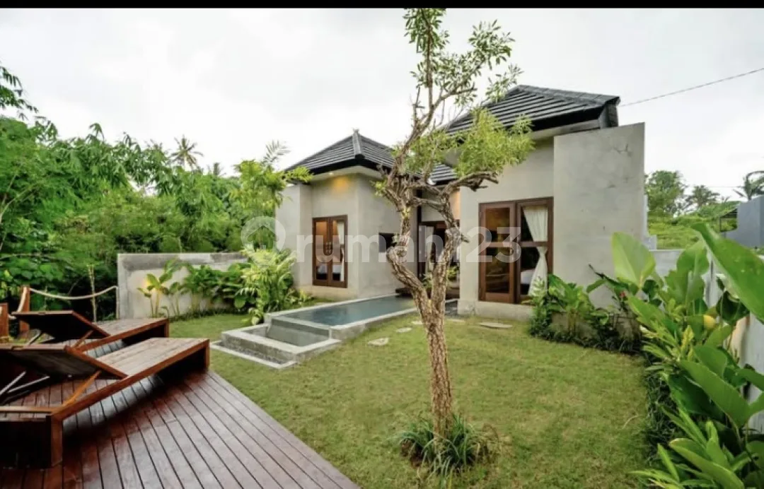 Cm809 Sewa Villa Saba Gianyar Bali Dekat Keramas Beach Ketewel Denpasar Sanur - Image 2 of 4