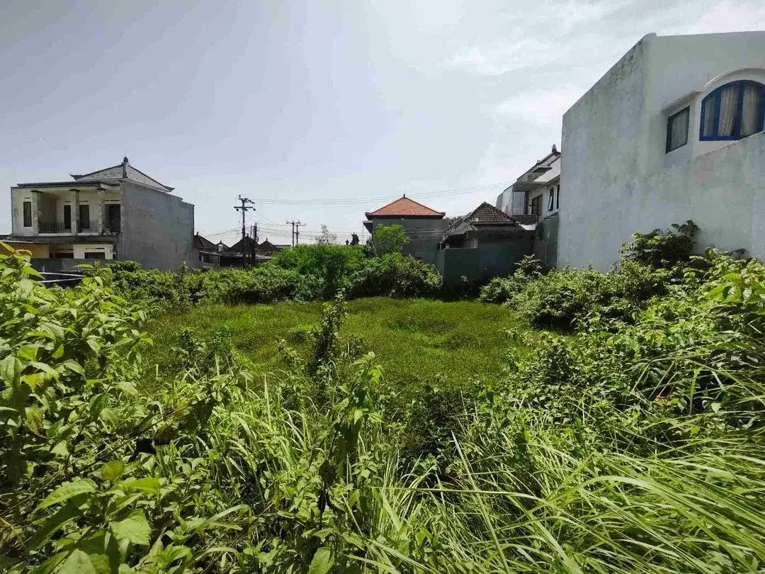 dijual tanah 142m² IDR GLOBAL 850 juta Kawasan GWK ungasan Kuta Selatan Badung Bali - Image 1 of 10