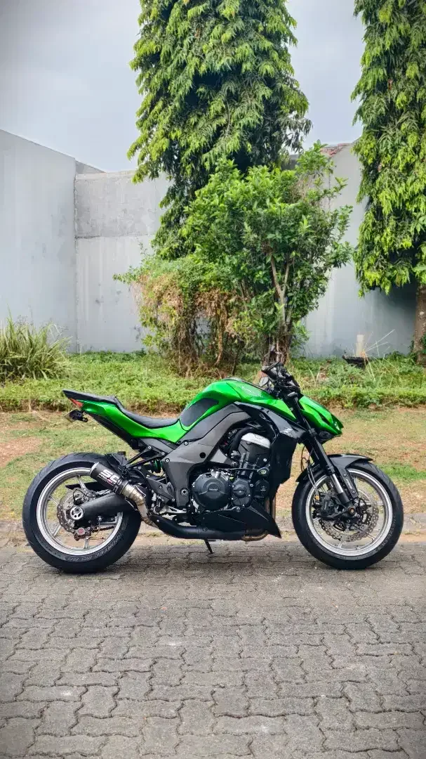 Kawasaki z1000 sugomi 2014 FP, full mulus, cakep - Image 2 of 10