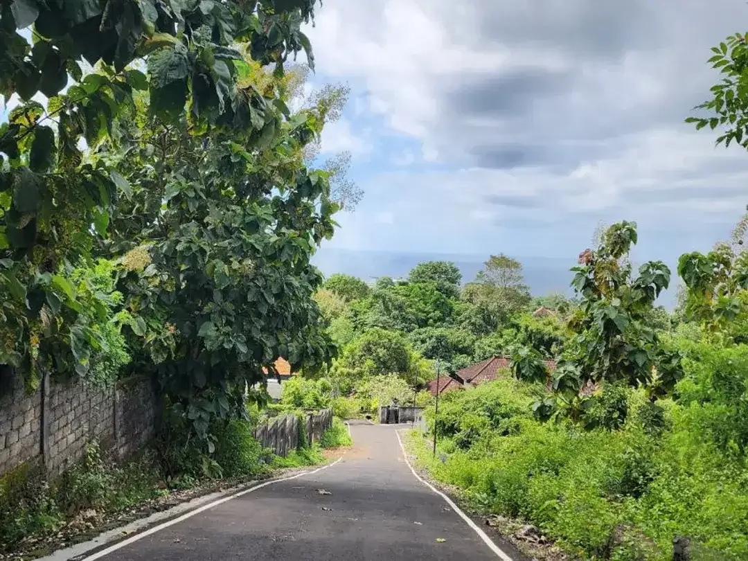 DIJUAL TANAH SEA VIEW DI SAWANGAN NUSA DUA BALI - Image 4 of 9