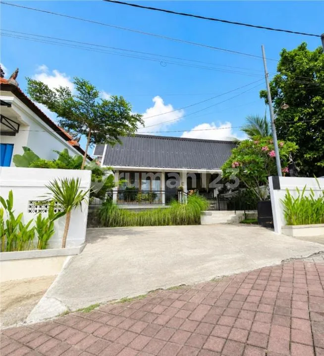Ready For Rent - Industrial House Spacious Land With Ricefield View In Badung Bali Near@Canggu - Image 1 of 4