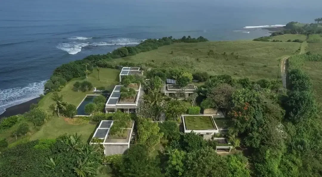 DIJUAL TANAH LUAS 31 ARE LOS PANTAI NYANYI - Image 3 of 10
