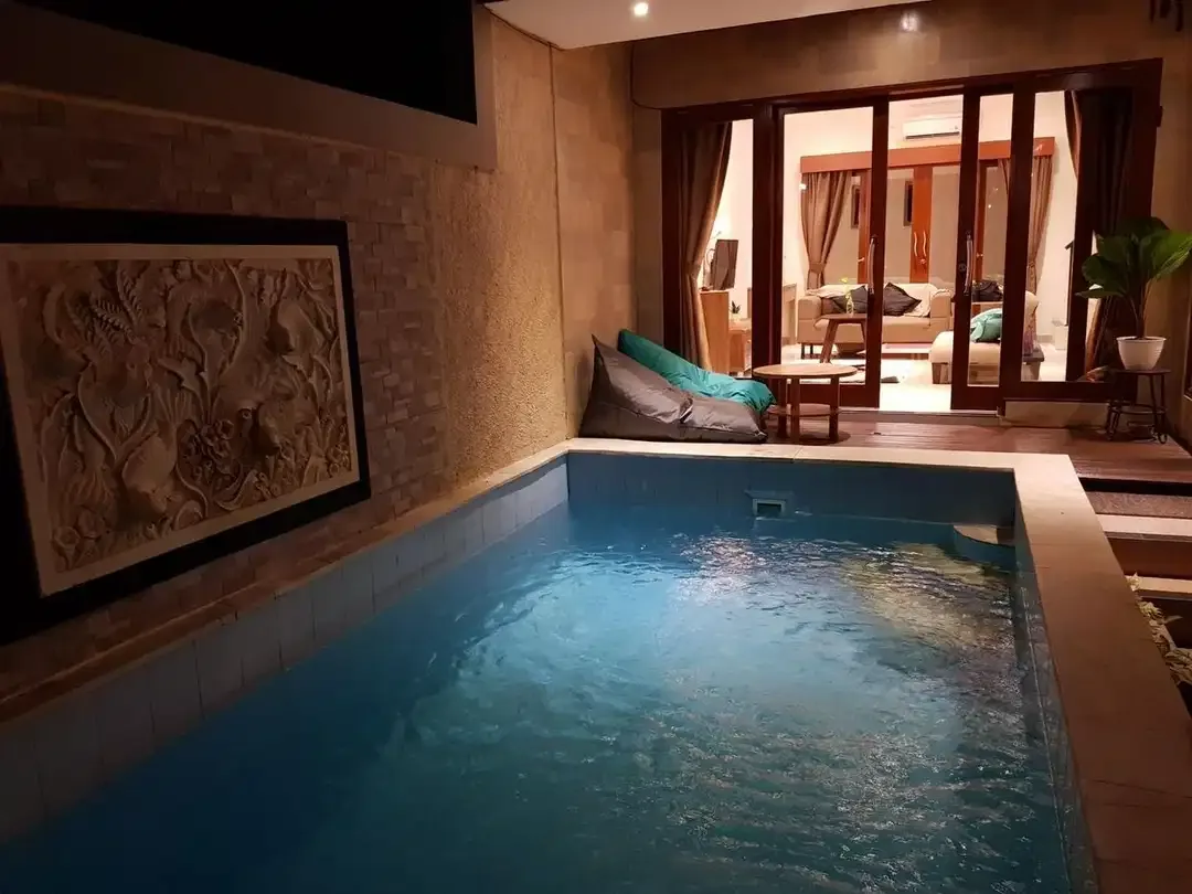 Newly Renovated 2 Bedrooms Villa Modern Style at Sanur - Image 1 of 10