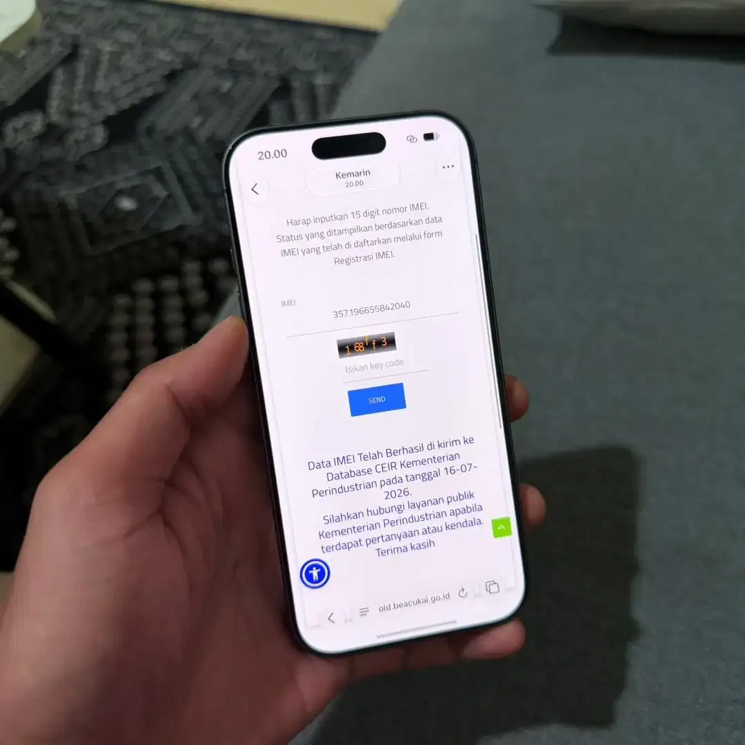 iPhone 17 256GB Bea Cukai Resmi - Image 5 of 6
