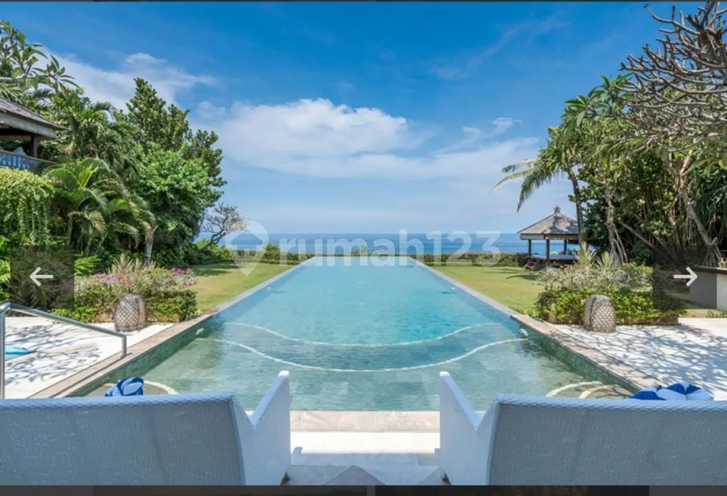 Dijual Villa Cliff Front Ocean View di Pandawa,Uluwatu - Image 1 of 4