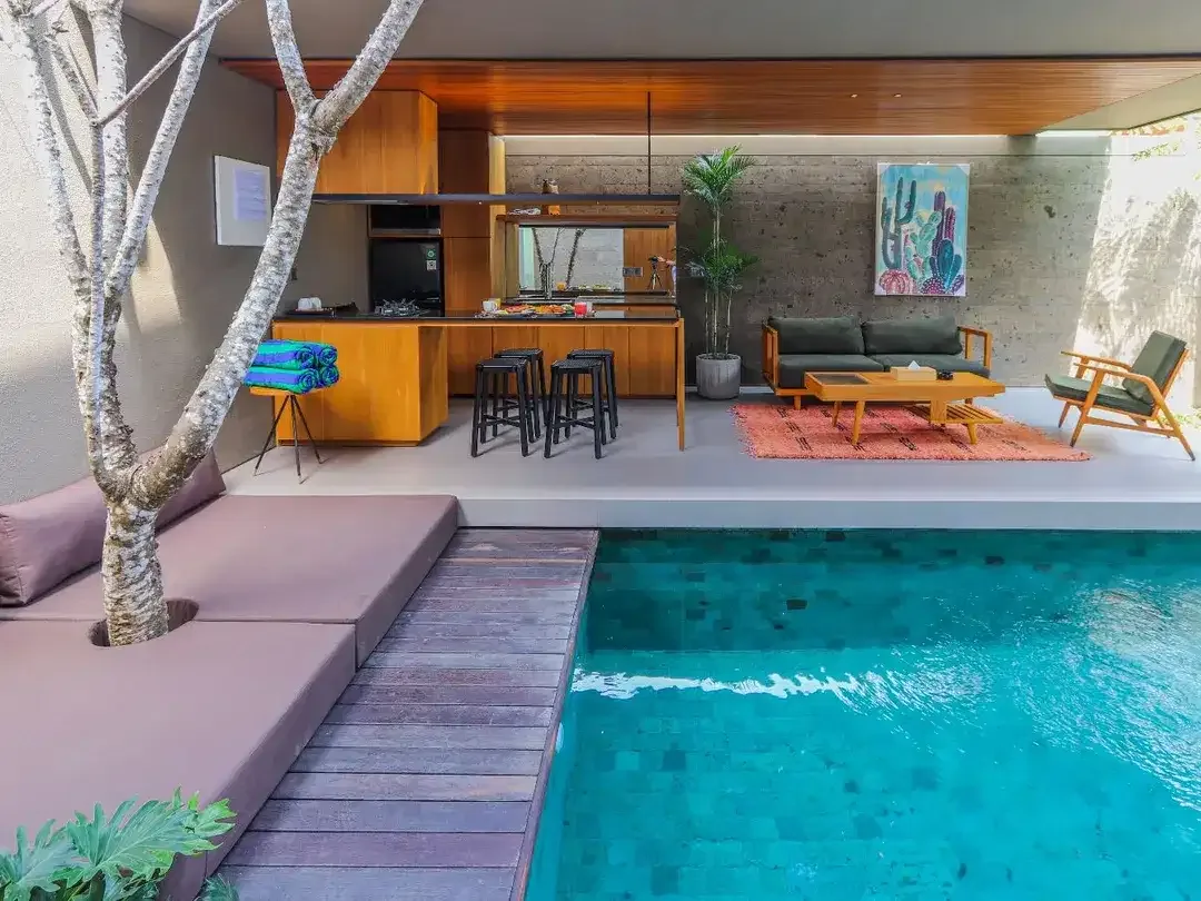 MODERN AND EXCLUSIVE 2 BEDROOM IN CANGGU - Image 9 of 10