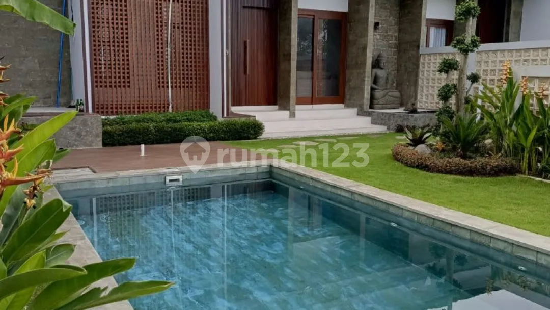 Disewakan 2 Unit Villa di Tukad Balian Renon Denpasar - Image 1 of 4