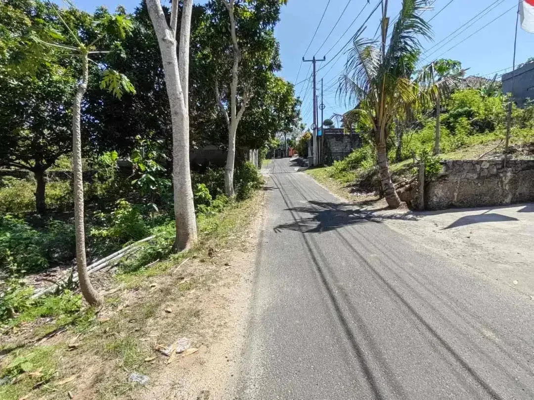 Tanah MURAH Area Villa Jl Pura Lempuyang Ungasan - Image 2 of 10