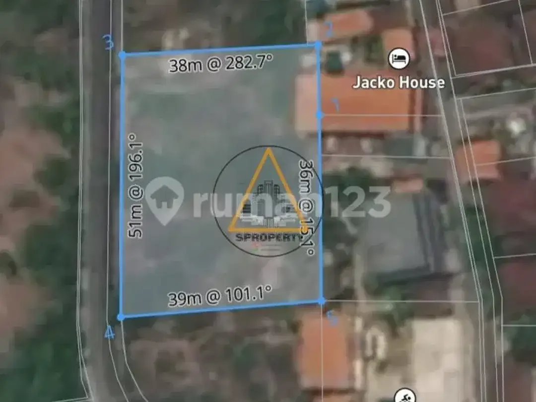 Tanah Lokasi Premium Di Jalan Utama Pantai Suluban Pecatu - Image 4 of 5