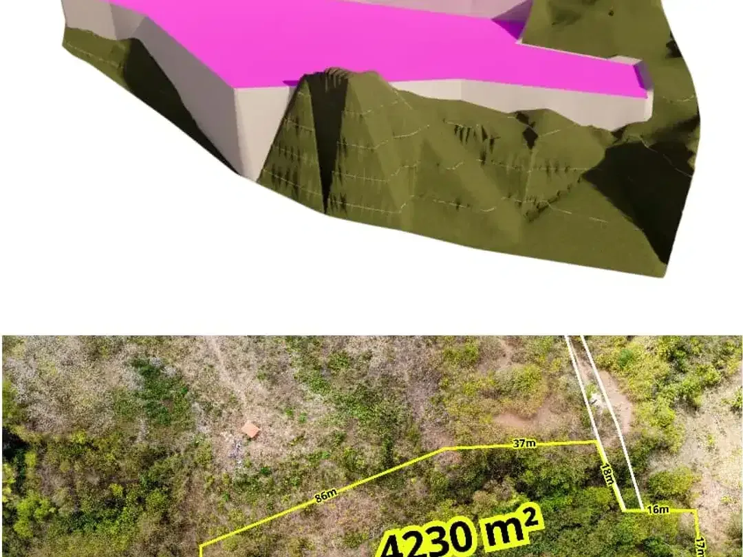 Tanah Zona Pink View Laut Kontur Tebing di Jimbaran - Image 3 of 10