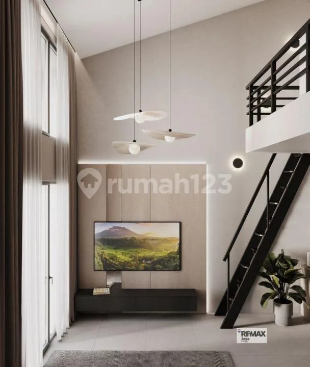 Boutique Loft Apartment With 55-Year Leasehold In Ubud - Image 1 of 4