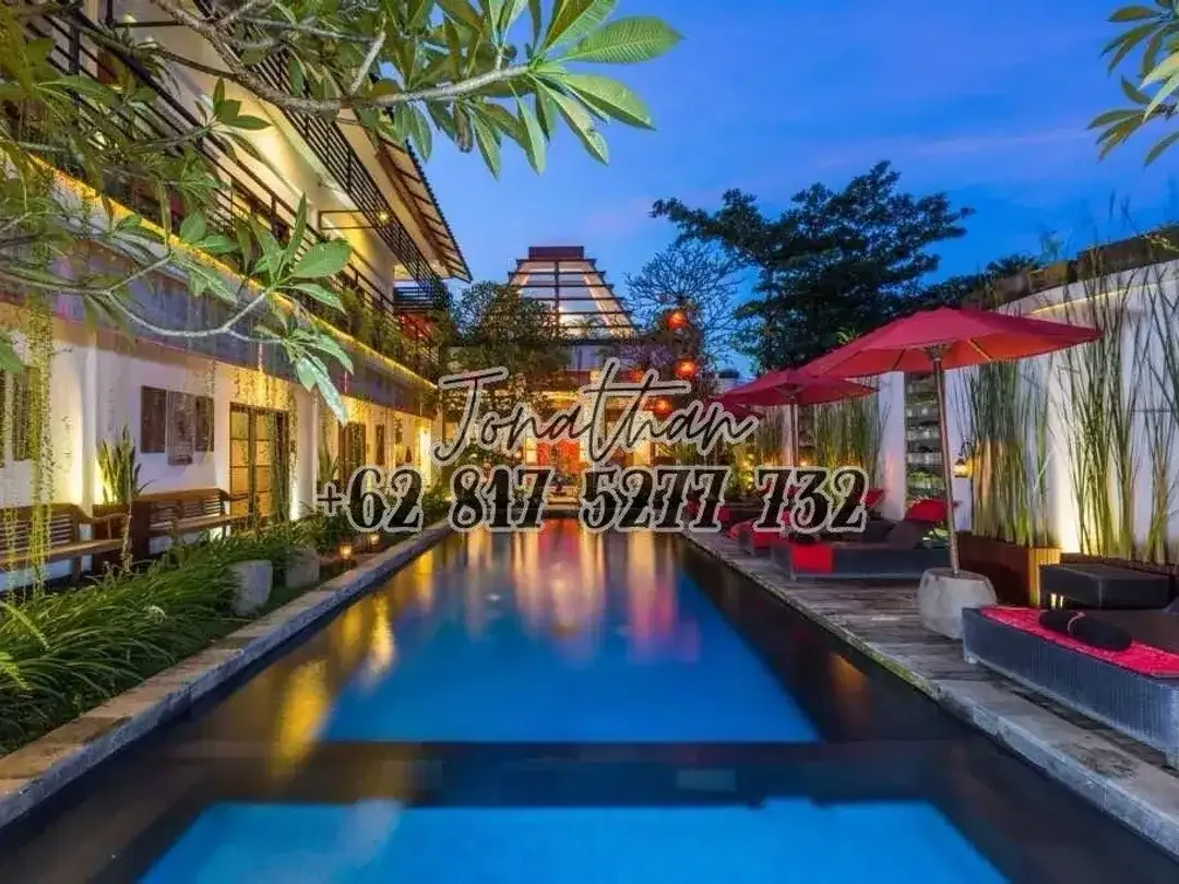 DIJUAL / FREEHOLD : Boutique Hotel Seminyak, Jln Saraswati, Seminyak - HTKHE - Image 5 of 10