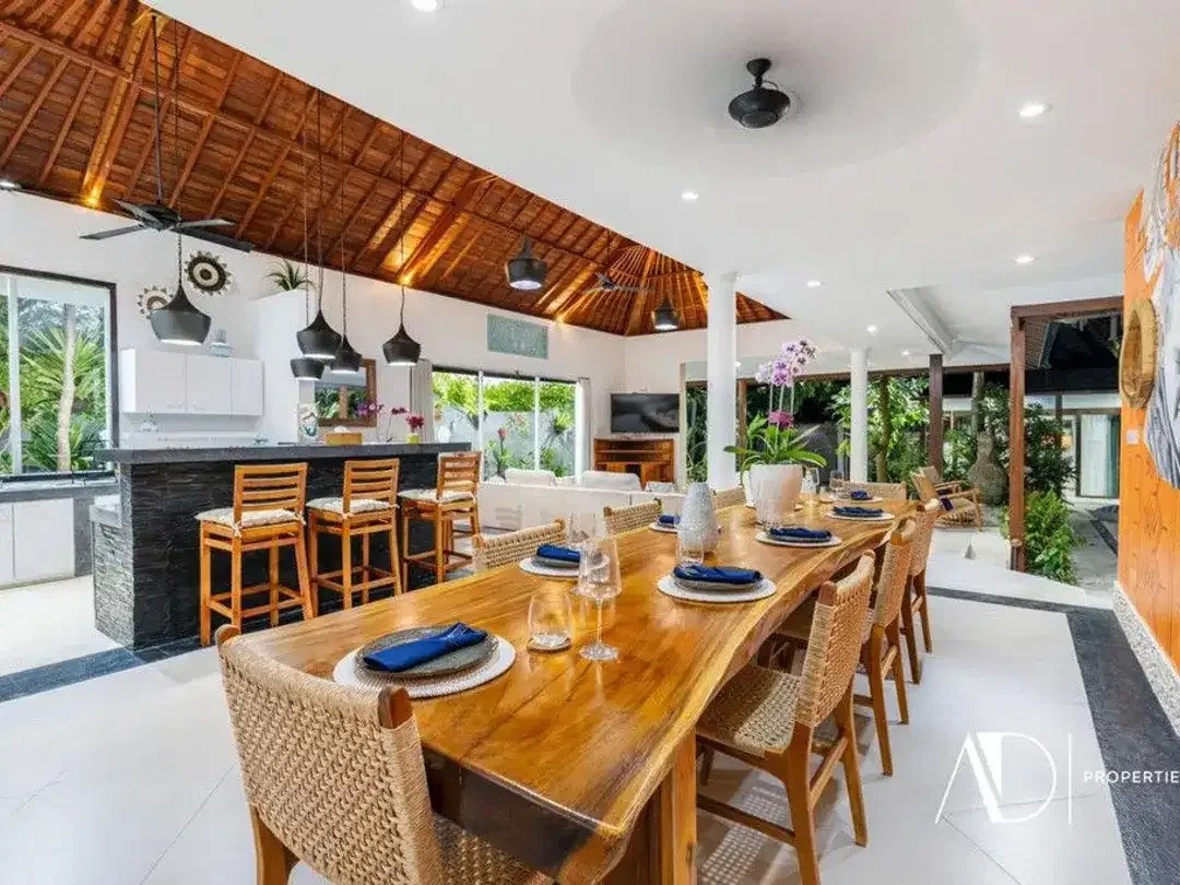 MOTIVATED SELLER | LEASEHOLD 40-YEAR 5-BEDROOM VILLA IN KEROBOKAN - Image 5 of 10