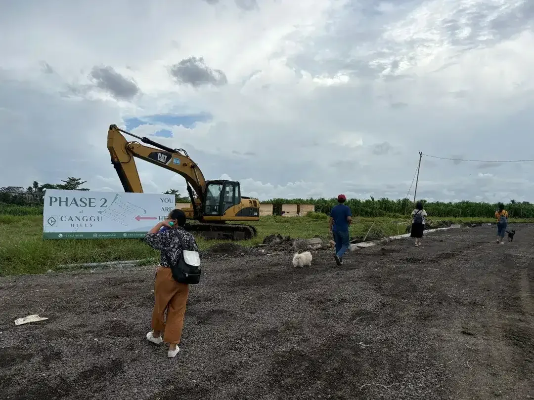 Dijual Tanah Kavling di Canggu di Lokasi Premium Canggu Hills - Image 2 of 6