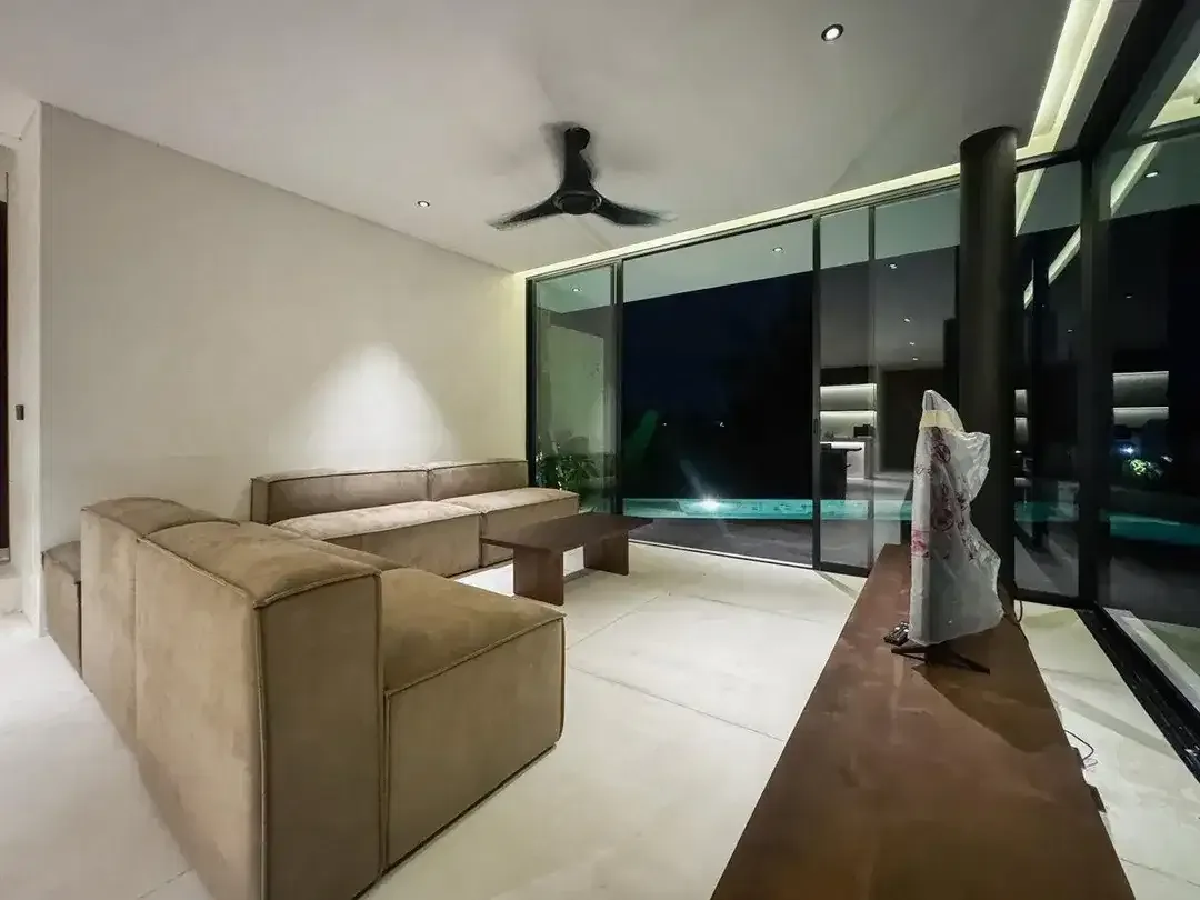 Dijual Villa Tropical Modern View Sawah LT 256m2 KT 3 Nyanyi Beraban bali - Image 5 of 10