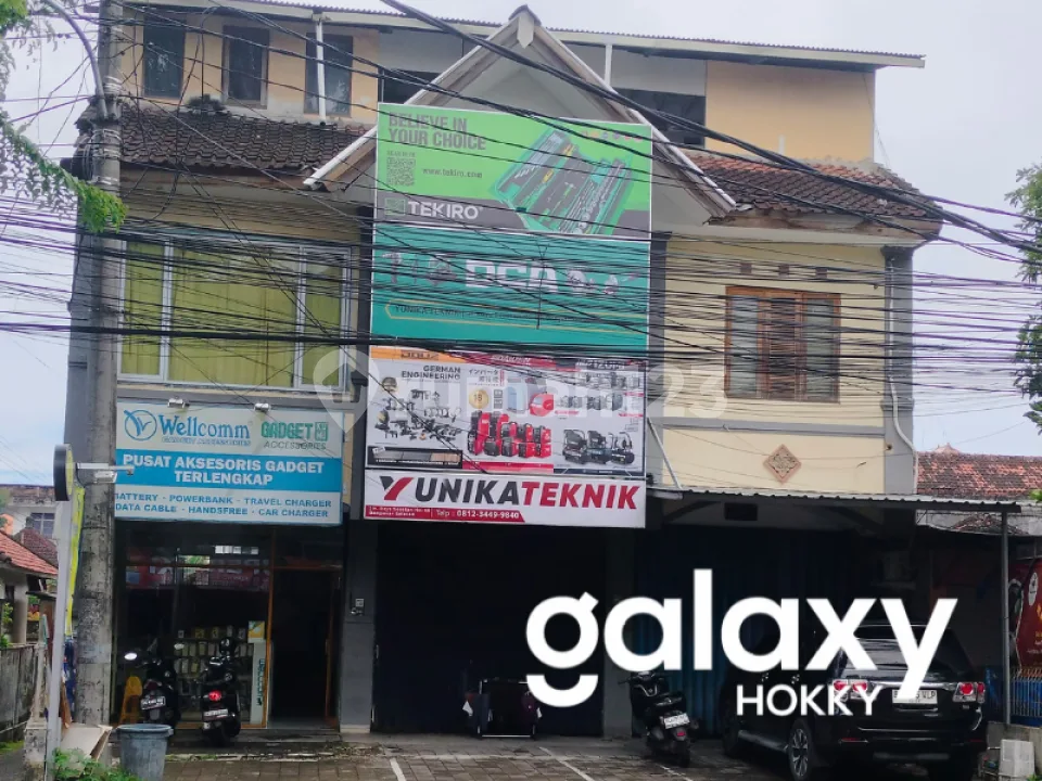 Dijual dan Disewakan Ruko Gandeng 3 di Sesetan Denasar Selatan - Bali - Image 1 of 4